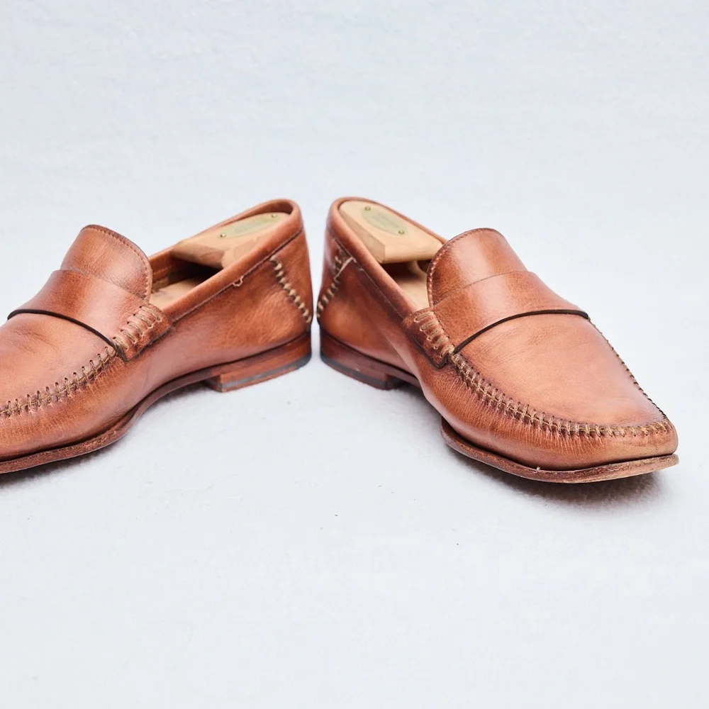 Santoni Leather‎ Loafer